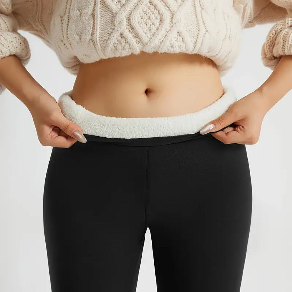 Calça Legging Forro Térmico Horizonte Sereno, Conforto e Proteção nos Dias Frios