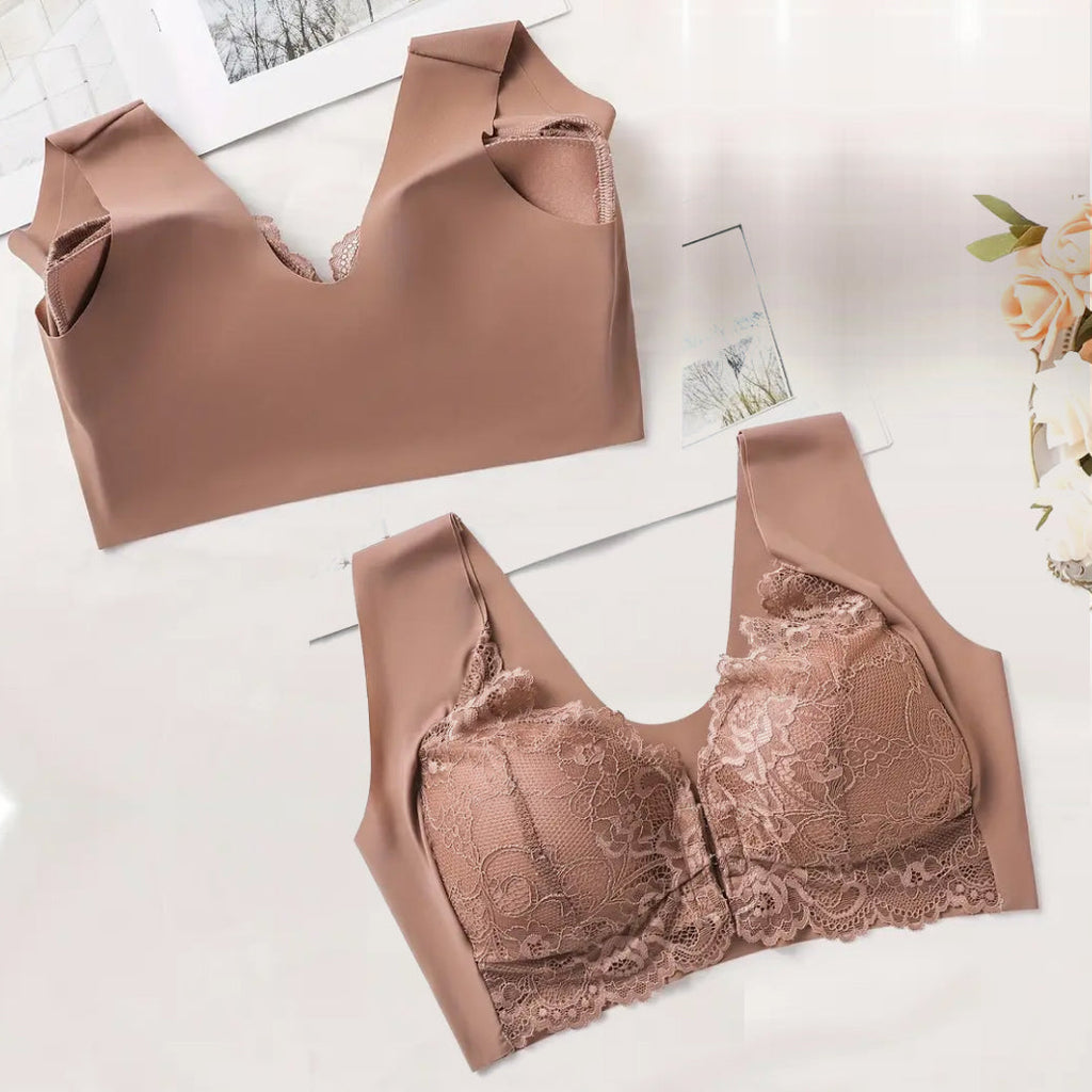 Sutiã Suporte Ergonômico Harmonia Zen Brisa, Conforto Absoluto o Dia Todo - Compre 1 Leve 3