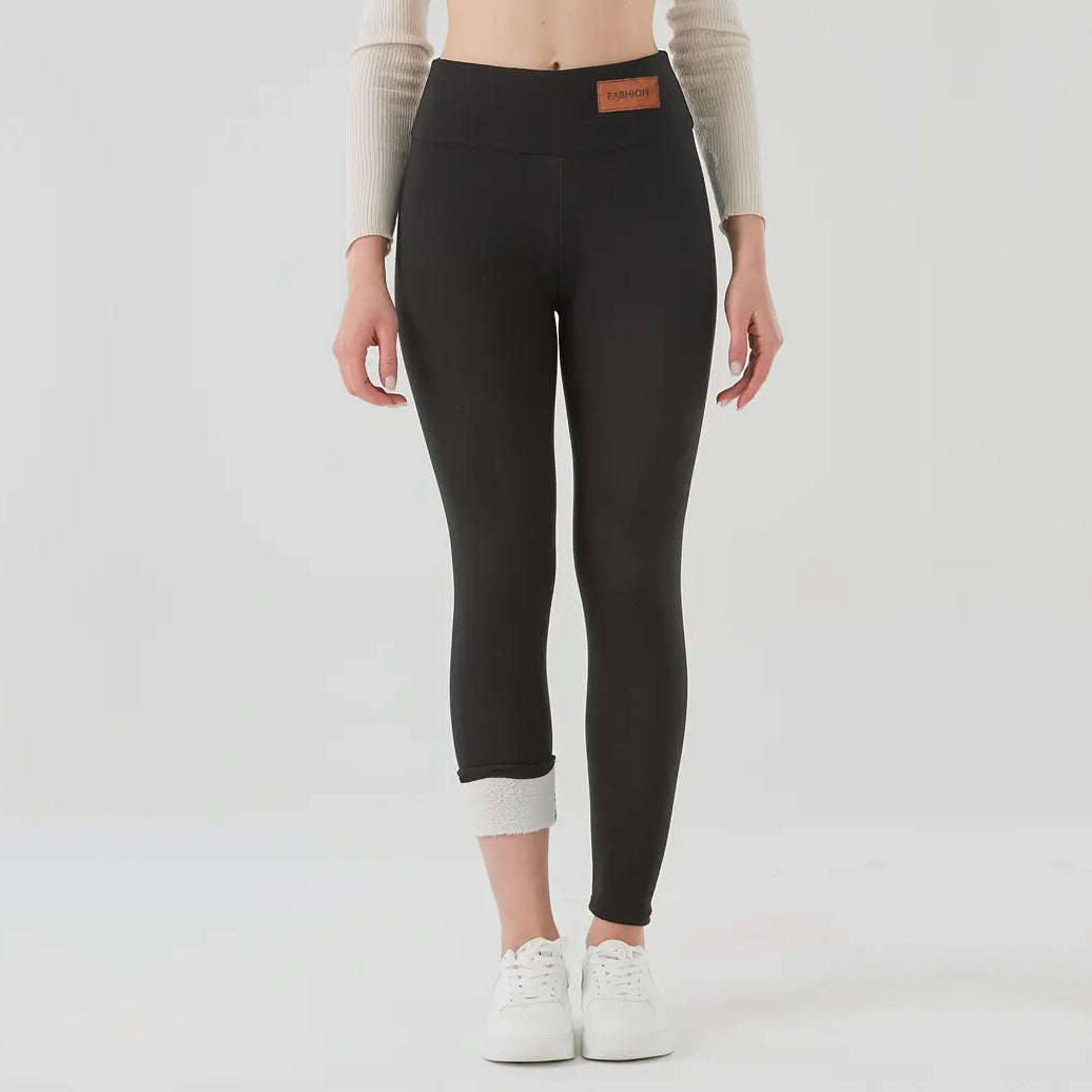 Calça Legging Forro Térmico Horizonte Sereno, Conforto e Proteção nos Dias Frios