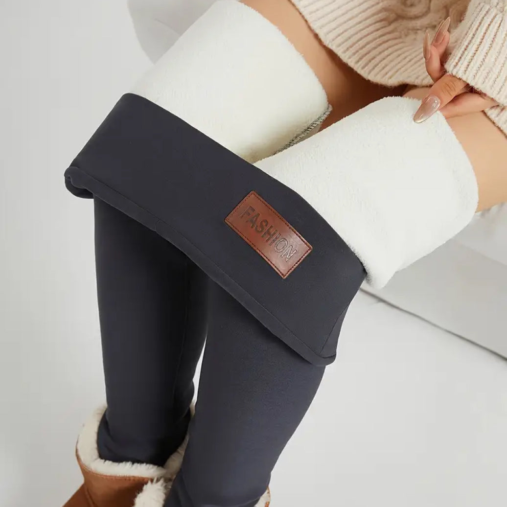 Calça Legging Forro Térmico Horizonte Sereno, Conforto e Proteção nos Dias Frios