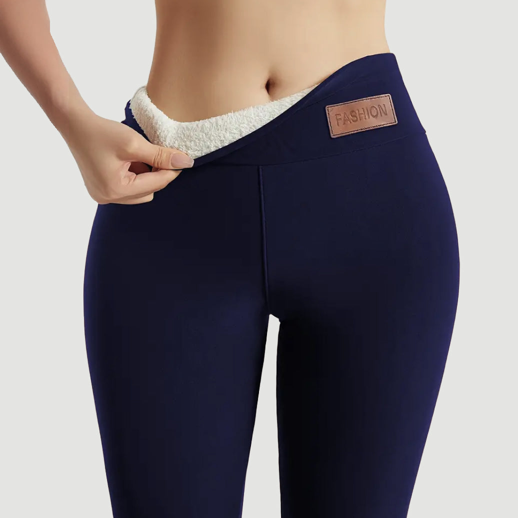 Calça Legging Forro Térmico Horizonte Sereno, Conforto e Proteção nos Dias Frios