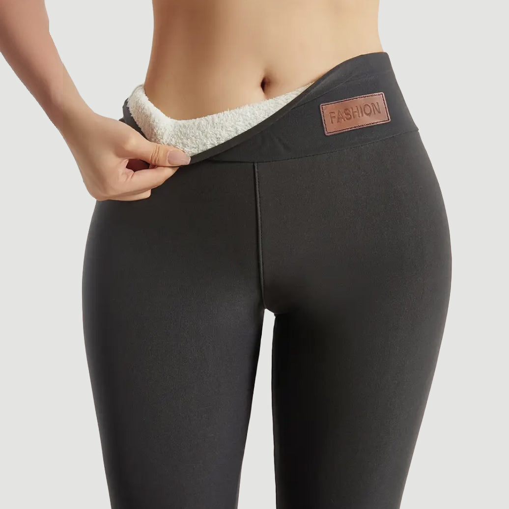 Calça Legging Forro Térmico Horizonte Sereno, Conforto e Proteção nos Dias Frios