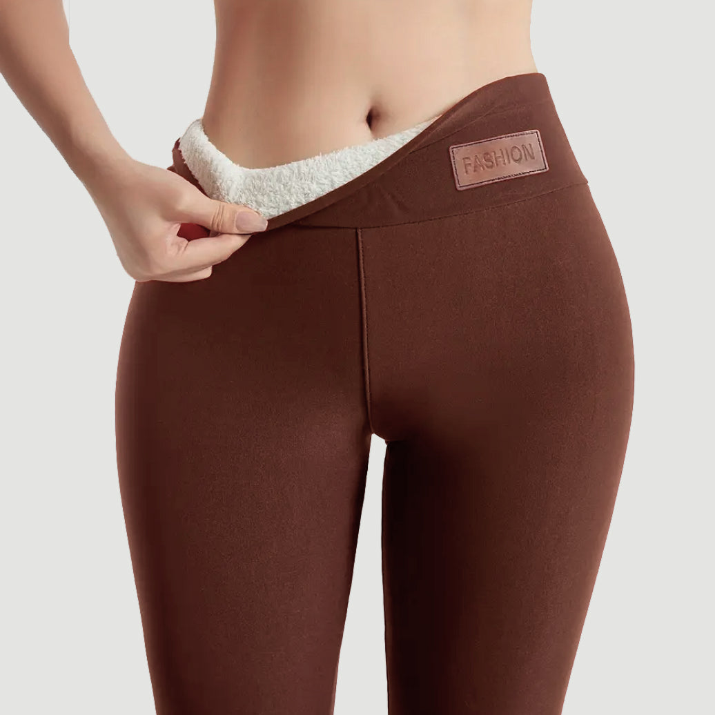 Calça Legging Forro Térmico Horizonte Sereno, Conforto e Proteção nos Dias Frios