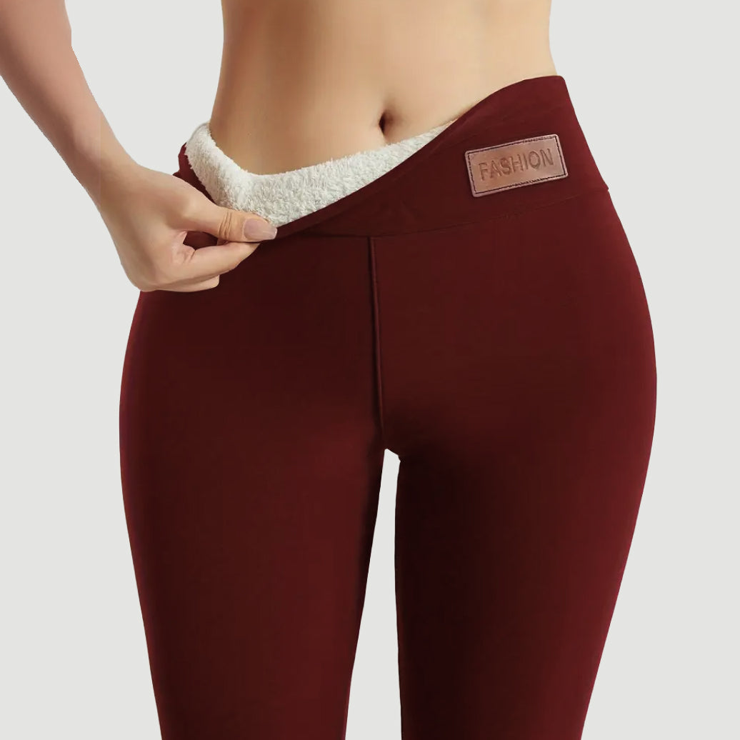 Calça Legging Forro Térmico Horizonte Sereno, Conforto e Proteção nos Dias Frios