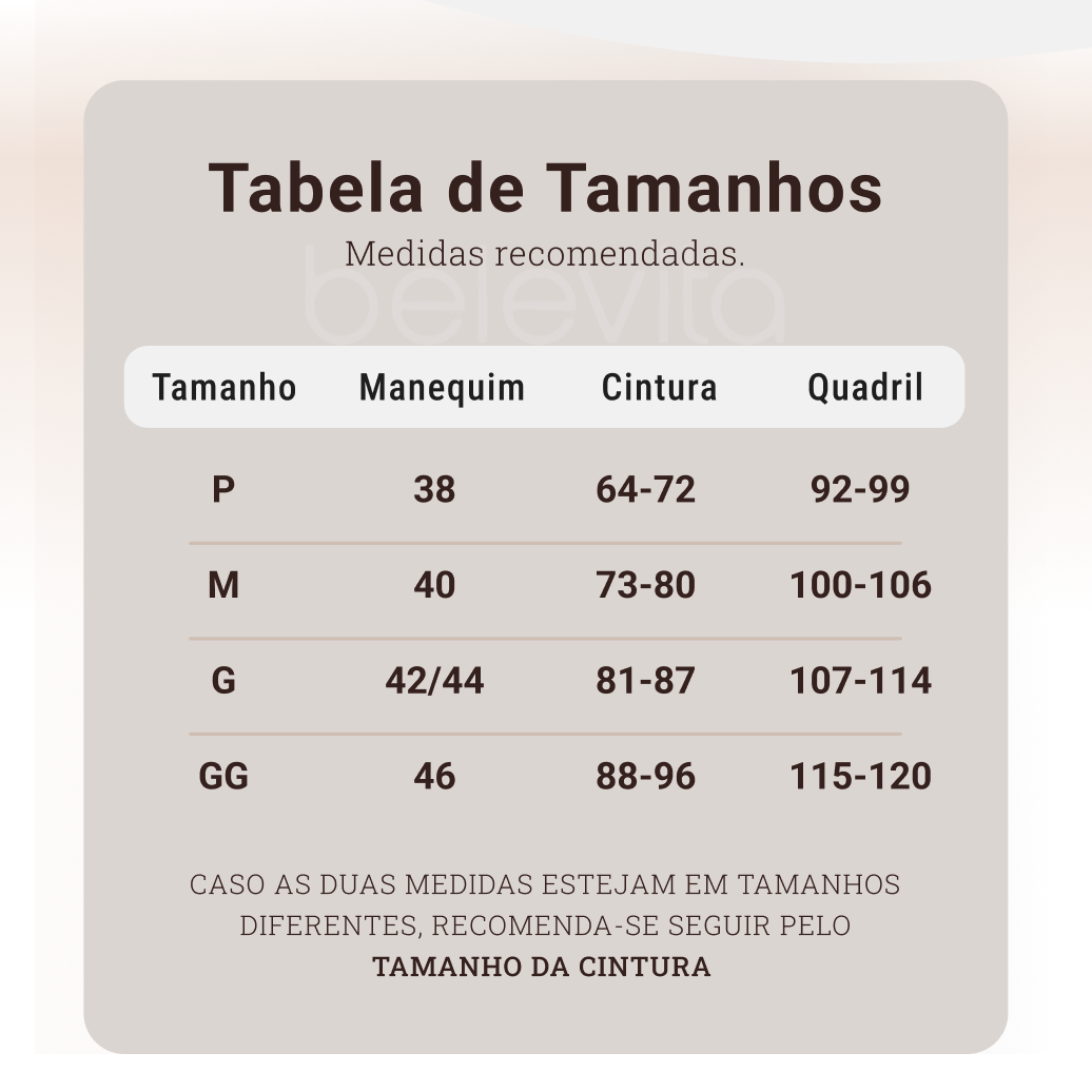 Short Modelador Compressão Suave Aura Harmonia, Silhueta Definida com Conforto Absoluto - Compre 1 Leve 2