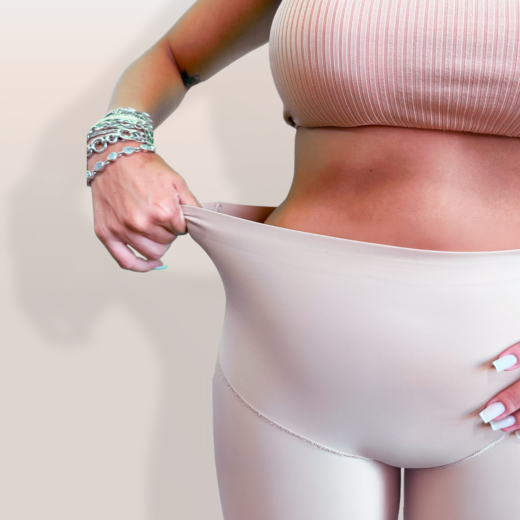 Short Modelador Compressão Suave Aura Harmonia, Silhueta Definida com Conforto Absoluto - Compre 1 Leve 2