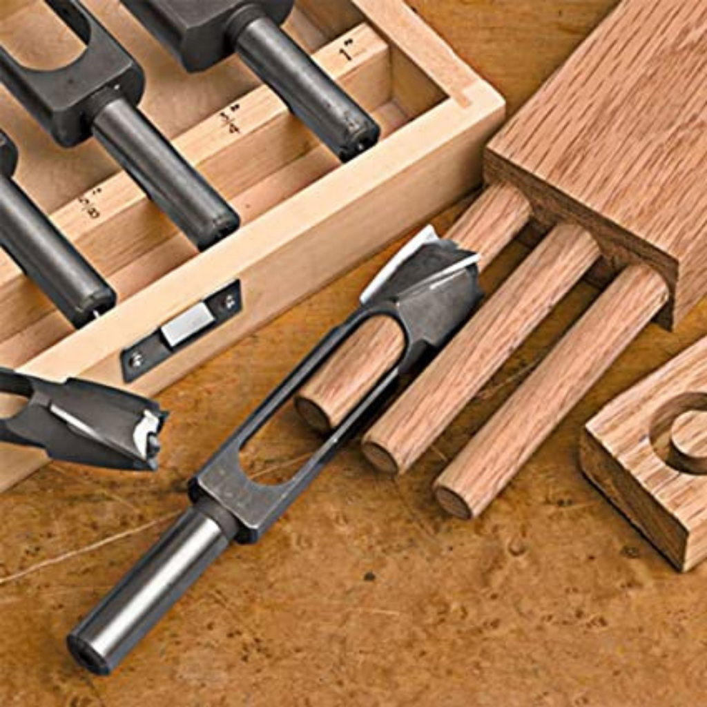 Brocas para fazer cavilhas e espigas | kit com 4 peças