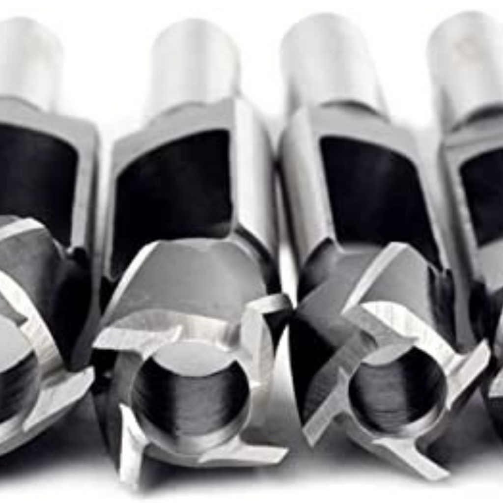 Brocas para fazer cavilhas e espigas | kit com 4 peças