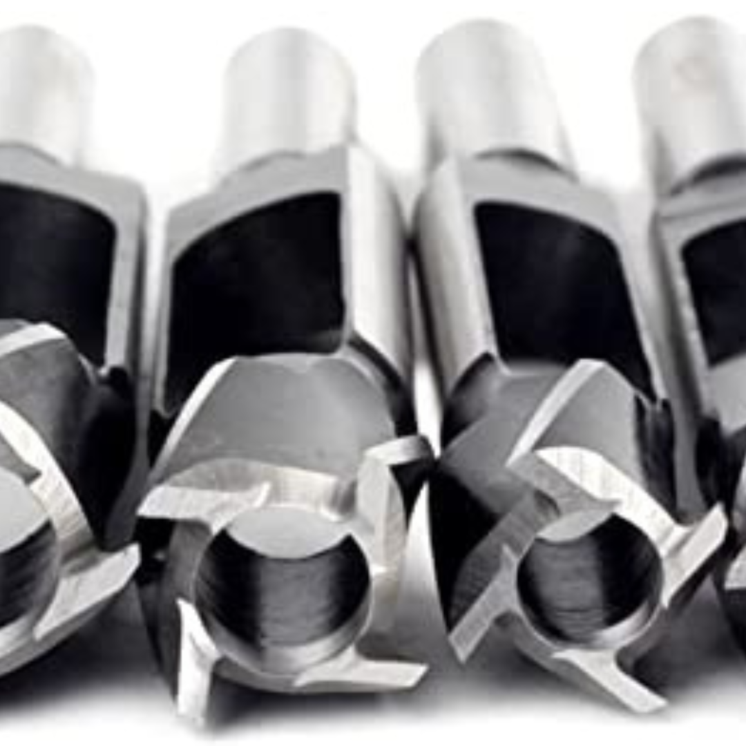 Brocas para fazer cavilhas e espigas | kit com 4 peças