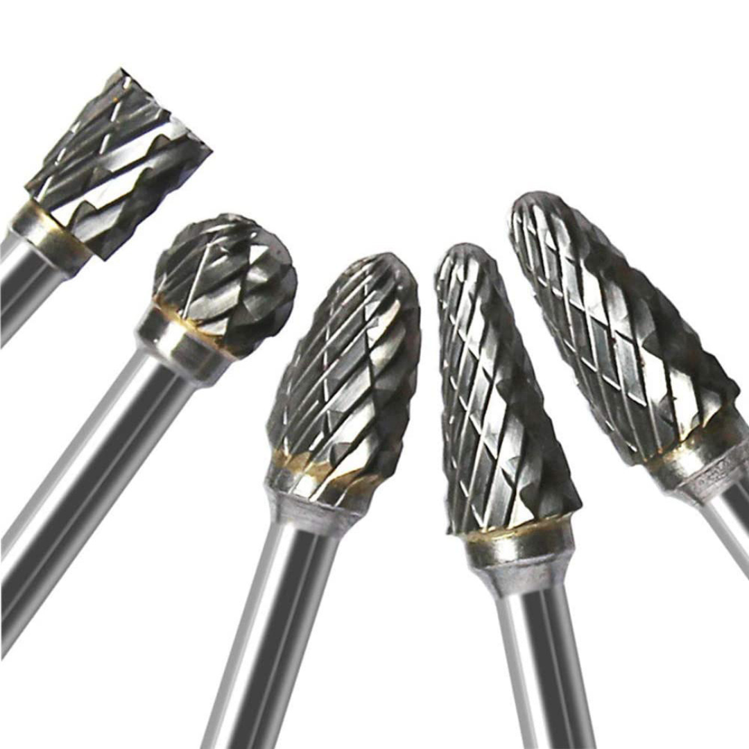 Brocas rotativas conjunto com 10 peças