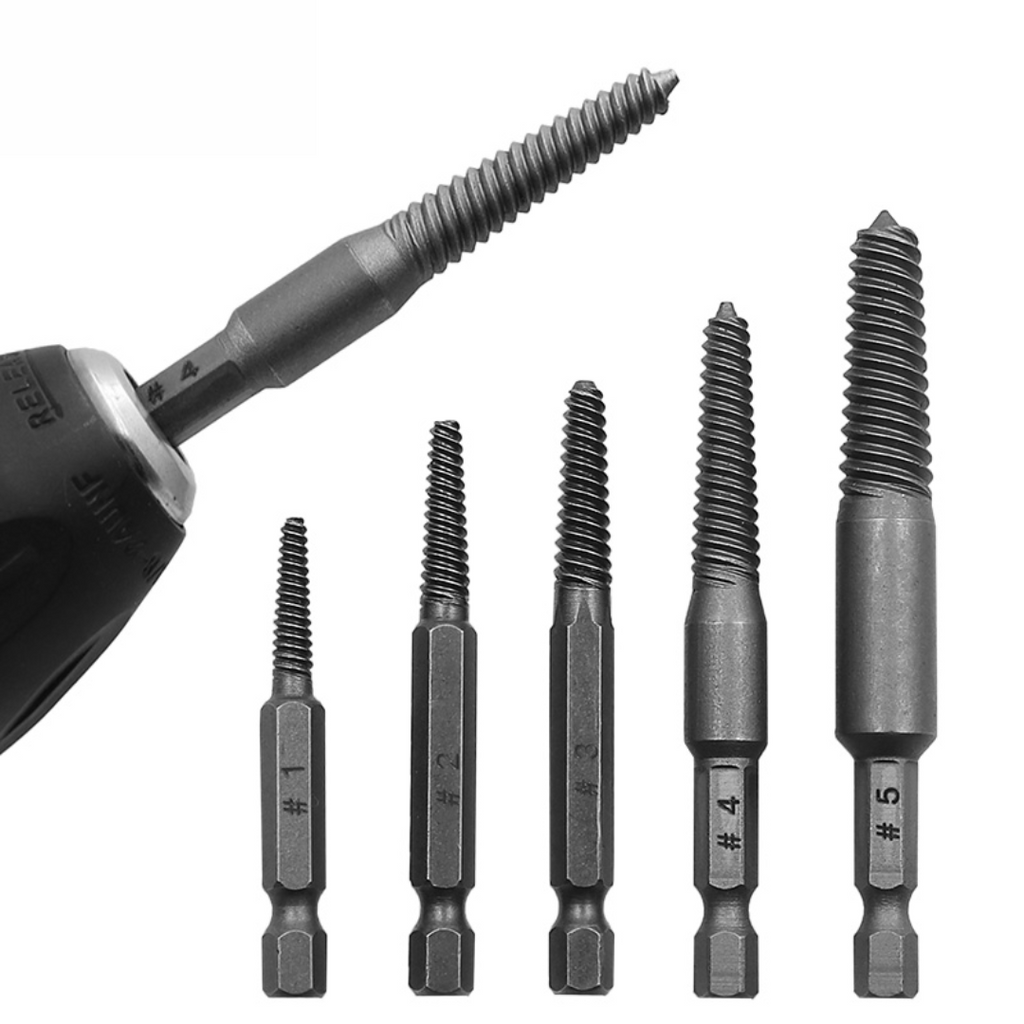 Brocas Extratoras Para Parafusos | Conjunto Completo