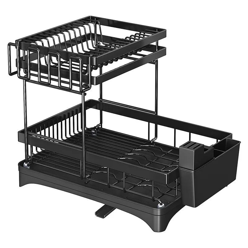 Escorredor Duplo Multiuso de Cozinha | DuoRack