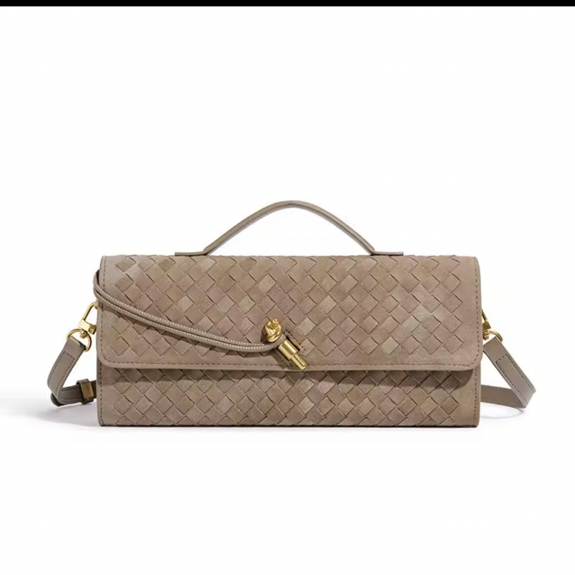 Bolsa Casual Design Minimal Horizonte Sereno Prisma, Elegância Versátil Para o Dia a Dia