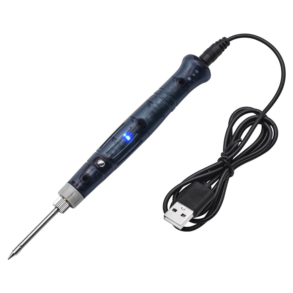 Ferro de Solda com Carregamento USB | Solda Fácil 3.0
