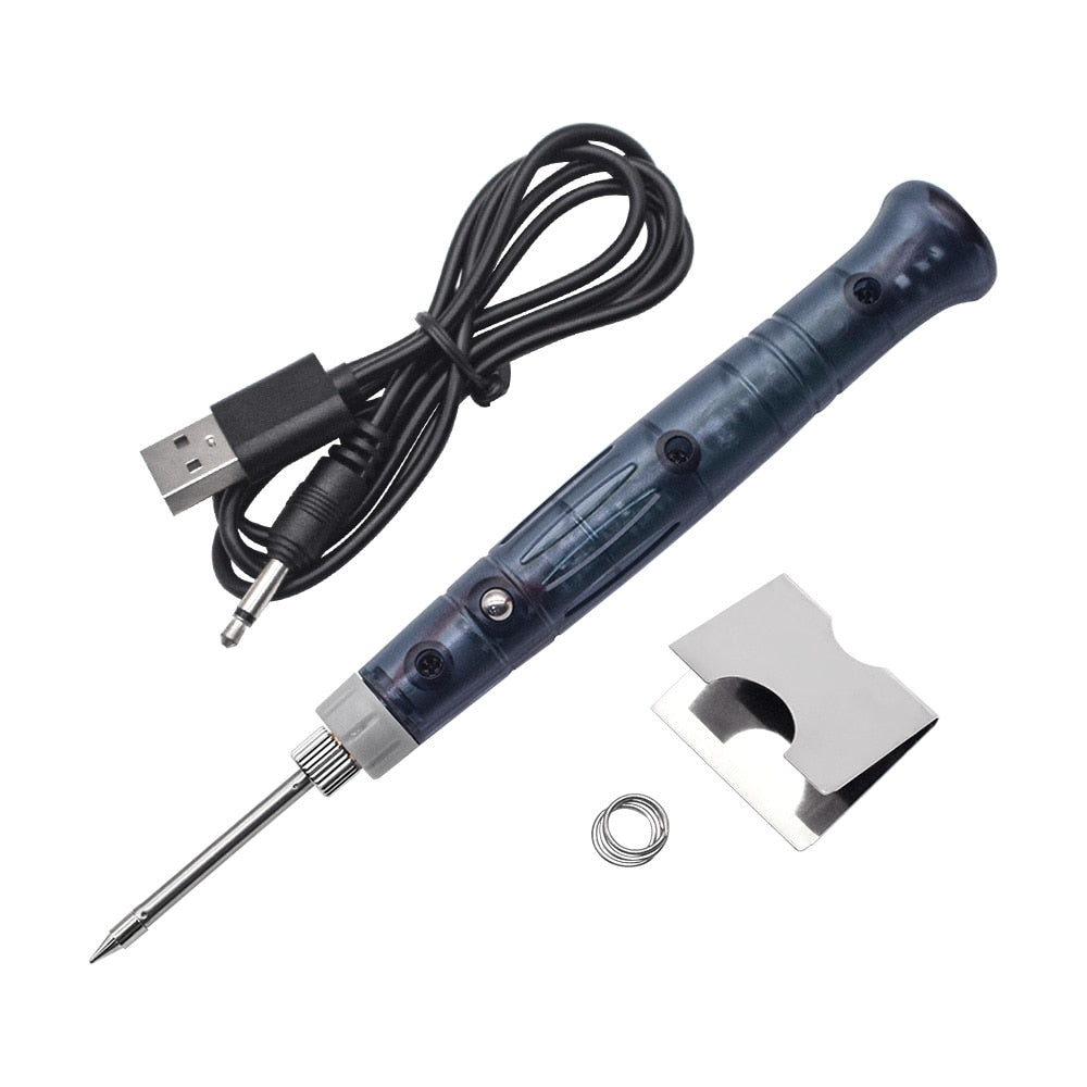 Ferro de Solda com Carregamento USB | Solda Fácil 3.0