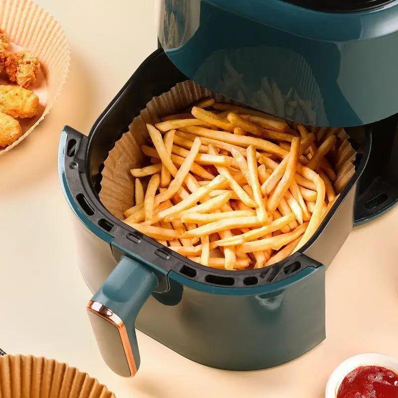 Forma de Papel à Prova de Óleo para Airfryer Descartável