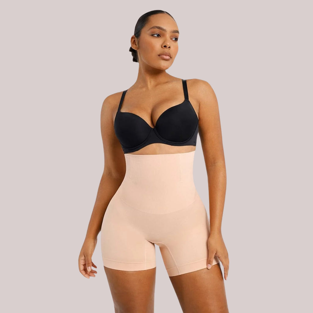 Cinta Modeladora Compressão Suave Aura Forma Linha, Cintura Definida Instantaneamente - Compre 1 Leve 2