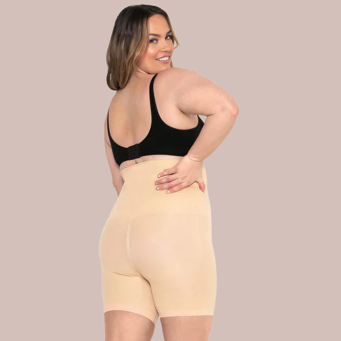 Cinta Modeladora Compressão Suave Aura Forma Linha, Cintura Definida Instantaneamente - Compre 1 Leve 2