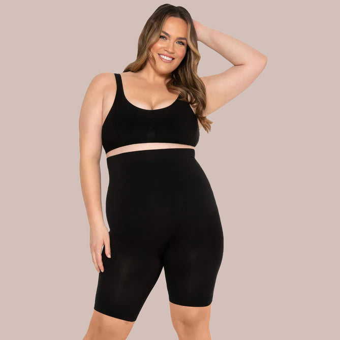 Cinta Modeladora Compressão Suave Aura Forma Linha, Cintura Definida Instantaneamente - Compre 1 Leve 2
