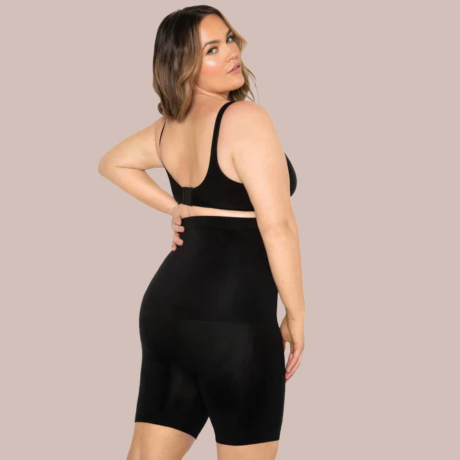 Cinta Modeladora Compressão Suave Aura Forma Linha, Cintura Definida Instantaneamente - Compre 1 Leve 2