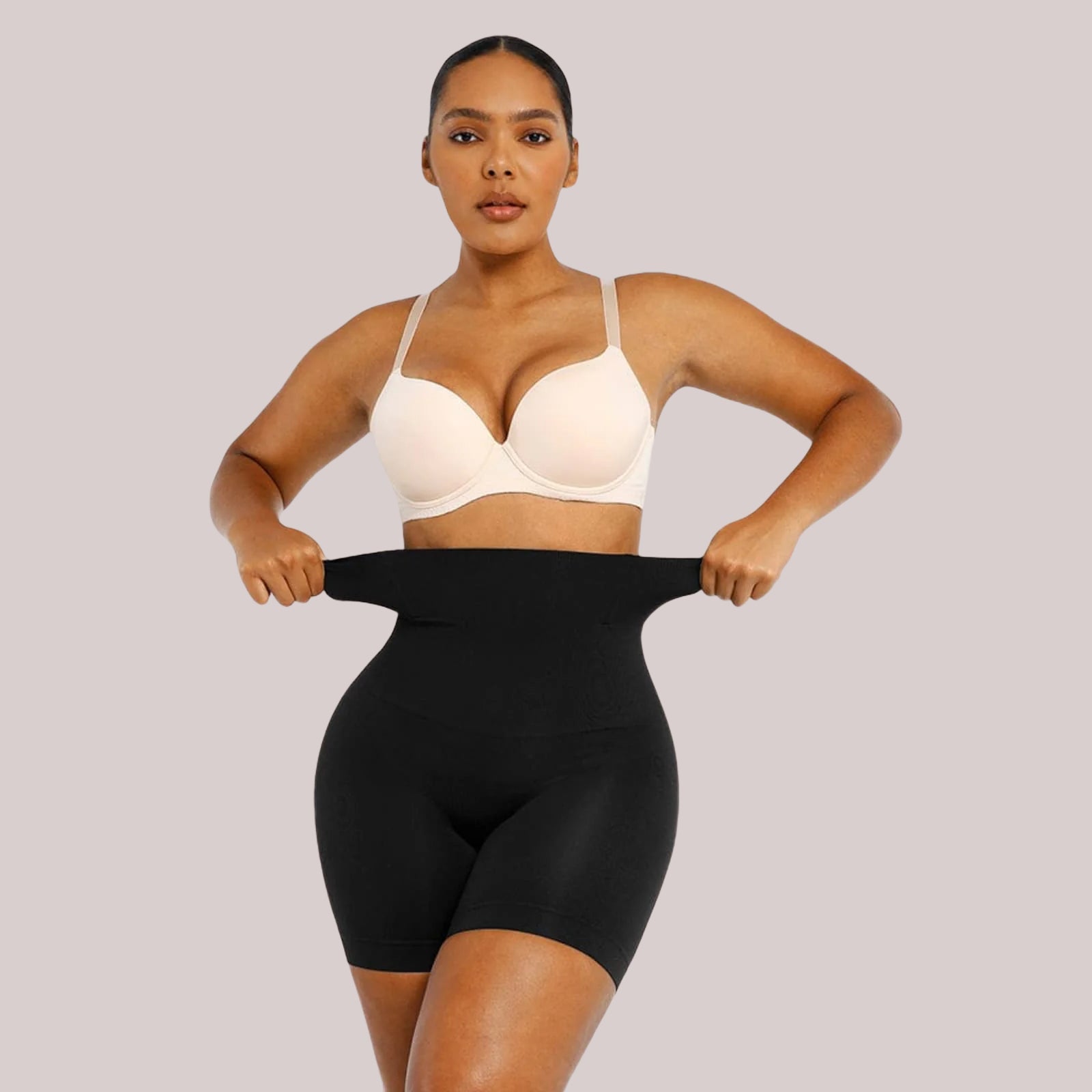 Cinta Modeladora Compressão Suave Aura Forma Linha, Cintura Definida Instantaneamente - Compre 1 Leve 2