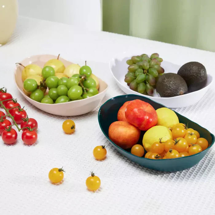 Fruteira de Mesa em Bambu - EcoBowl