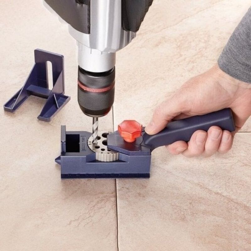 Gabarito de Perfuração Profissional Ajustável | ProDrill