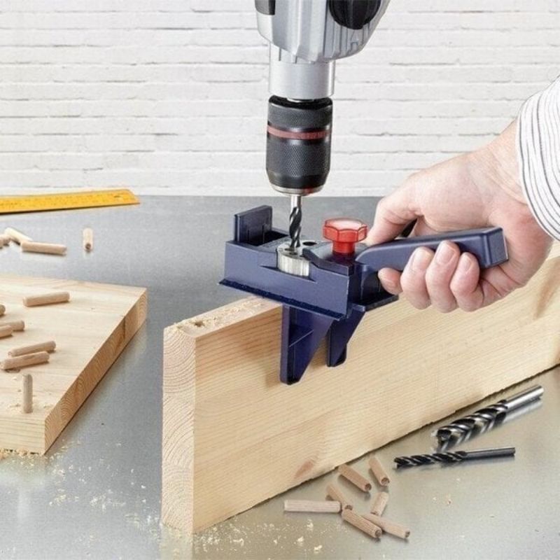 Gabarito de Perfuração Profissional Ajustável | ProDrill