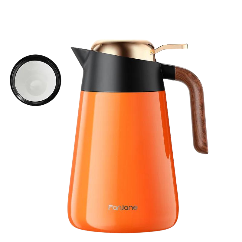 Garrafa Térmica 1.6L em Aço Inoxidável Ferrazi