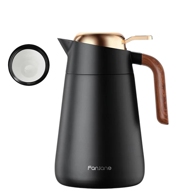 Garrafa Térmica 1.6L em Aço Inoxidável Ferrazi
