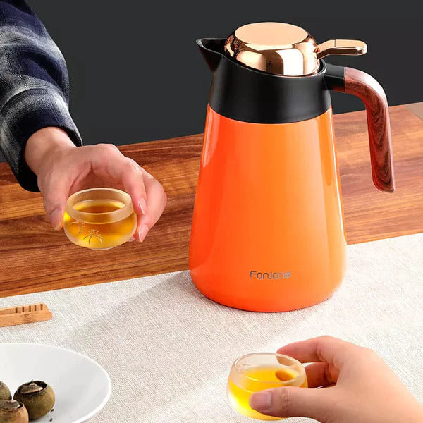 Garrafa Térmica 1.6L em Aço Inoxidável Ferrazi