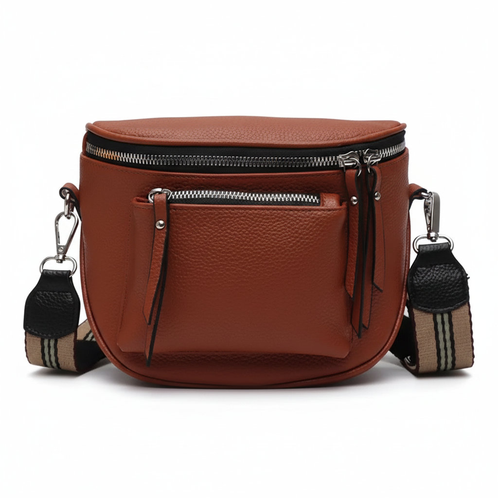 Bolsa Feminina Sintético Aura Jazz Serenidade, Organização e Estilo para Todo Momento
