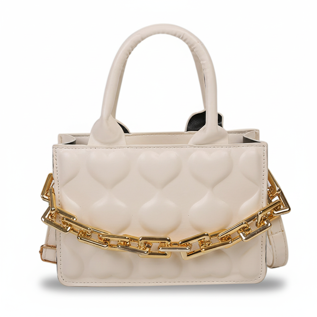 Bolsa Estruturada Sintético Jazz Horizonte Prisma, Charme Retrô com Versatilidade e Conforto
