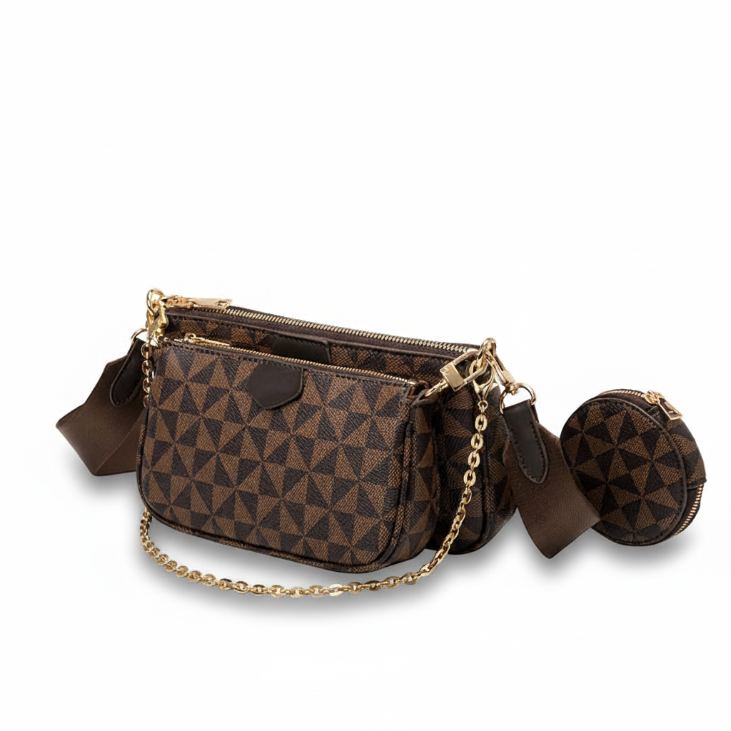 Bolsa Crossbody Sintético Horizonte Jazz Essência, Estilo Atemporal Para Todos os Momentos
