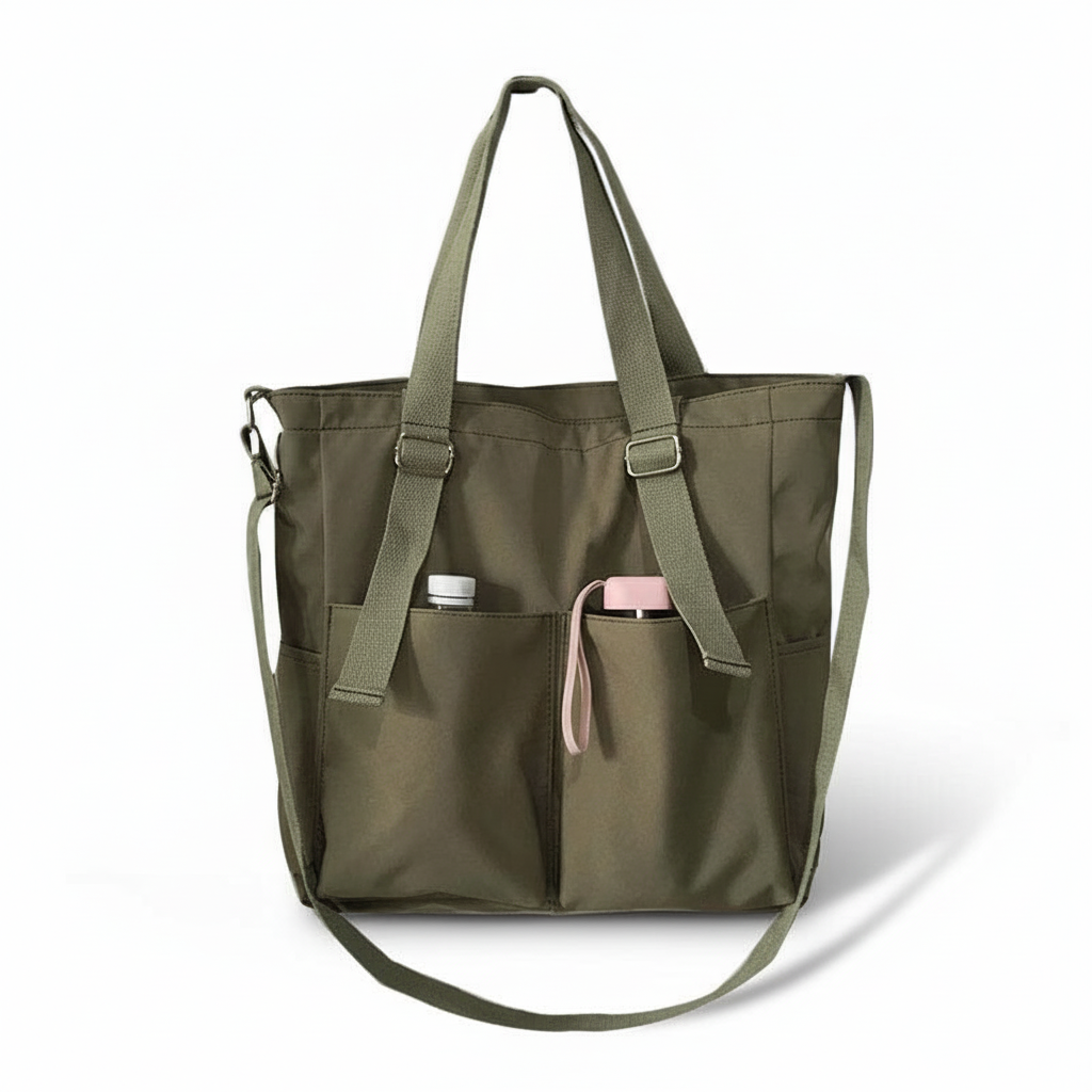 Bolsa Feminina Alta Capacidade Horizonte Flow Verso, Praticidade e Estilo para Todos os Momentos