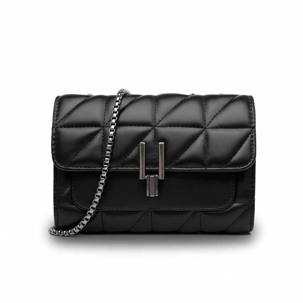 Bolsa Transversal Sintético Aura Prisma Harmonia, Elegância Versátil Para o Seu Dia a Dia