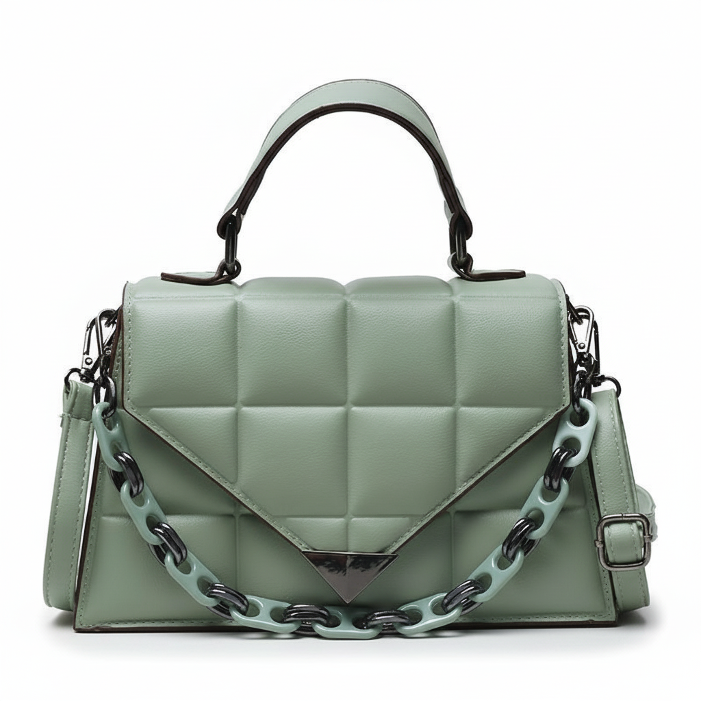 Bolsa Transversal Sintético Prisma Vintage Horizonte, Estilo Atemporal para o Dia a Dia