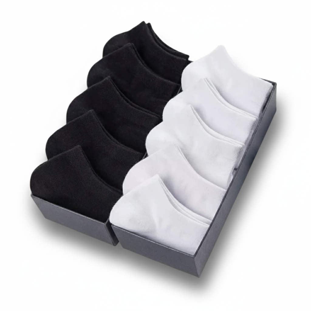 Meias Soquete Algodão Brisa Urban Flow, Conforto Discreto Para o Dia Todo