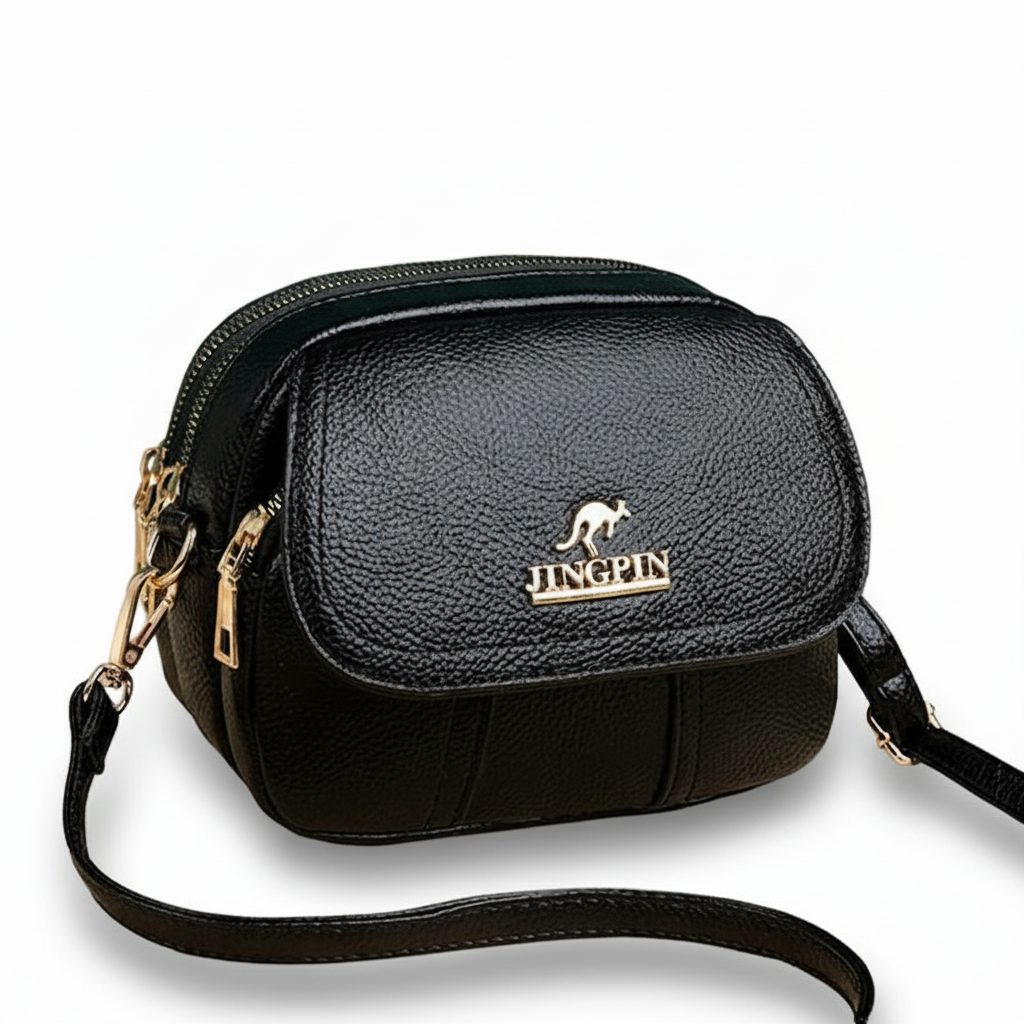 Bolsa Feminina Minimal Horizonte Prisma, Elegância Versátil para Todos os Momentos