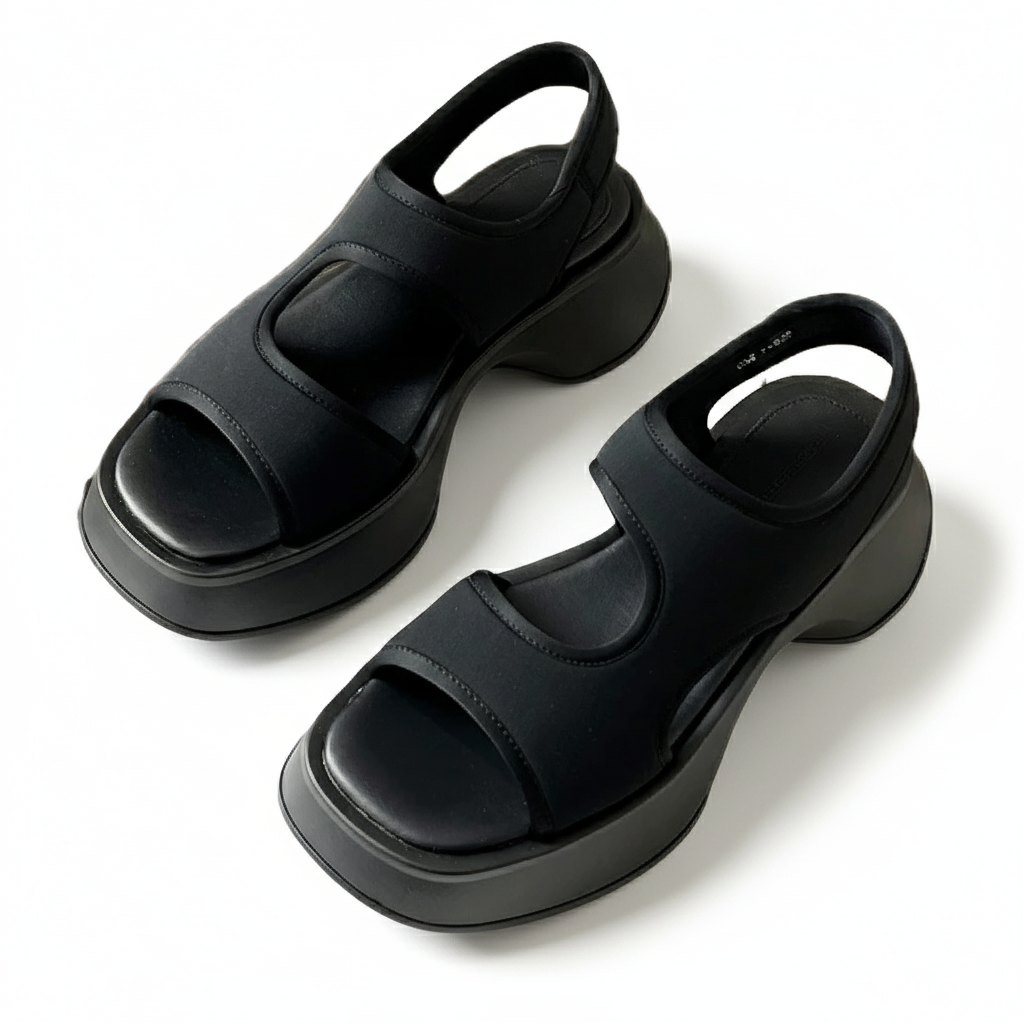 Sandália Anatômica Design Ergonômico Horizonte Sereno, Conforto Absoluto Para o Dia Todo