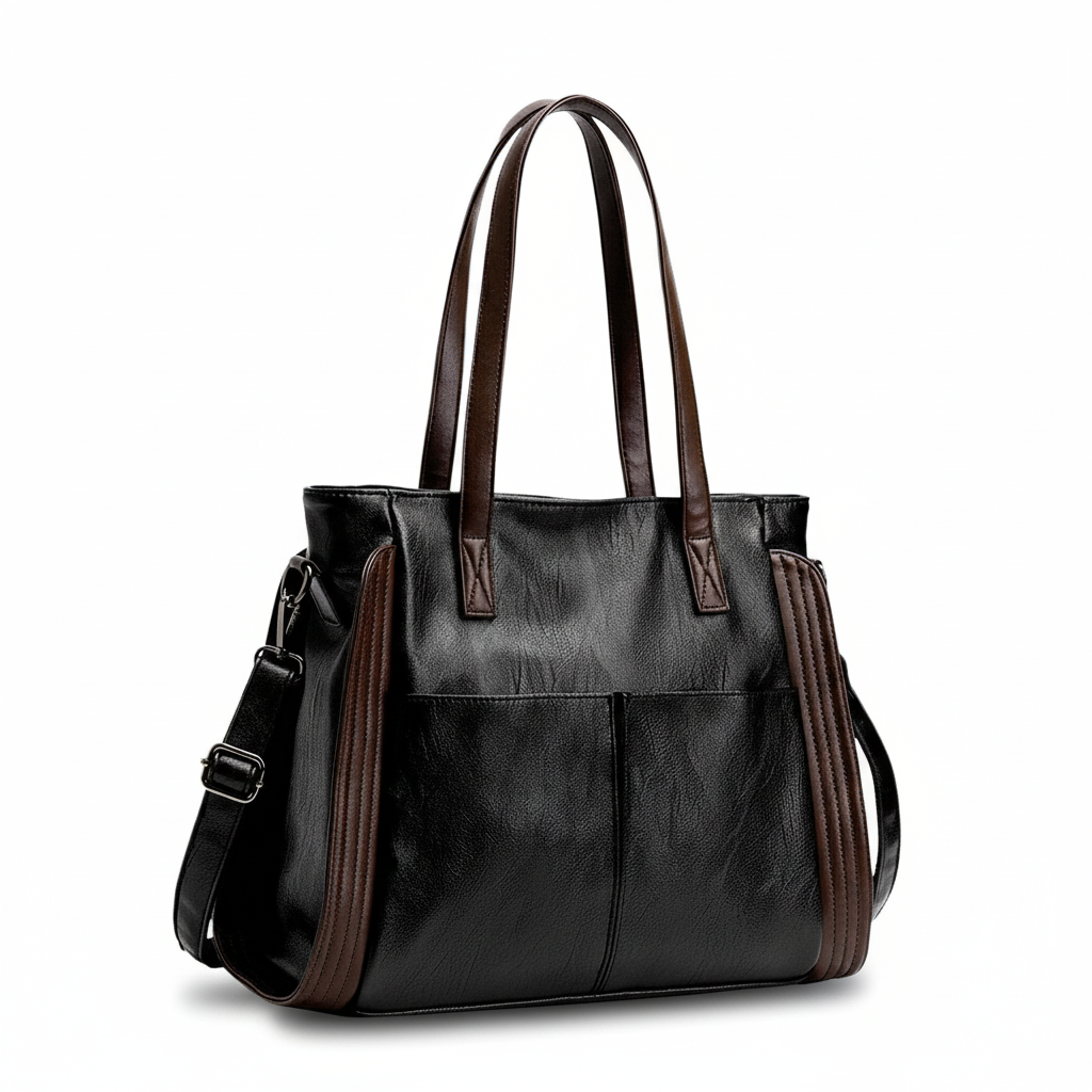 Bolsa Feminina Premium Aura Clássica Horizonte, Espaço e Elegância Para Todos os Momentos