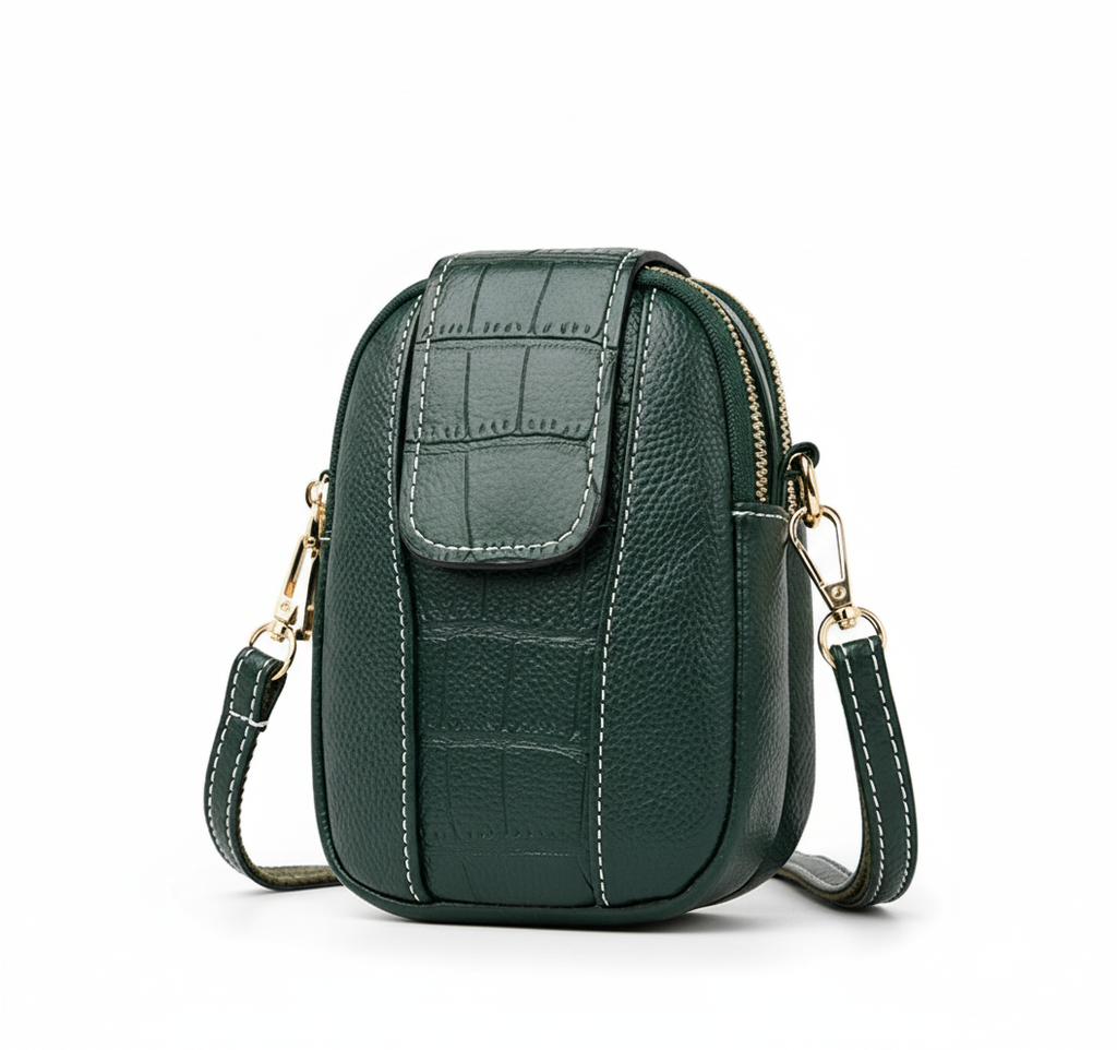 Bolsa Transversal Vegano Horizonte Jazz Prisma, Espaço Ideal com Leveza e Estilo