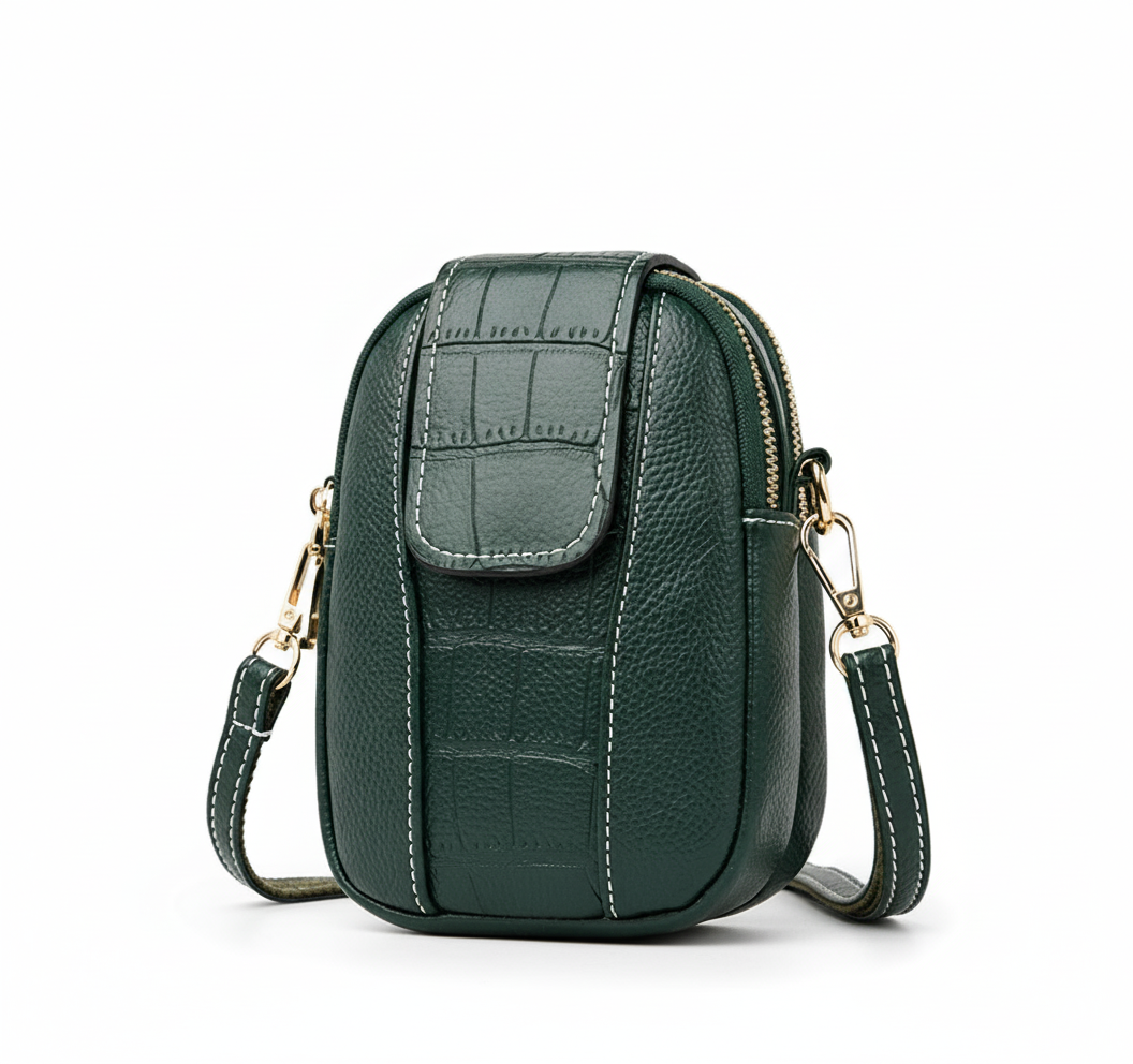 Bolsa Transversal Vegano Horizonte Jazz Prisma, Espaço Ideal com Leveza e Estilo