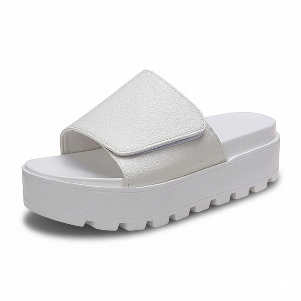 Chinelo Plataforma Sola Ergonômica Eclipse Vitalidade, Conforto Supremo ao Caminhar