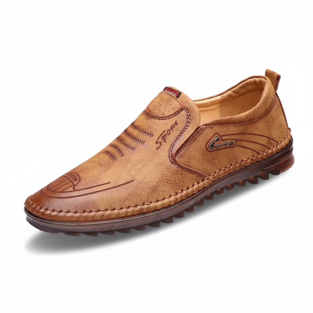 Sapato Mocassim Ecológico Harmonia Urbano Brisa, Conforto Sofisticado em Qualquer Ocasião
