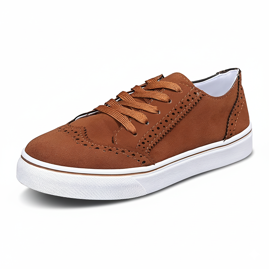 Tênis Casual Sola Reta Horizonte Minimal Jazz, Estilo Moderno e Conforto Diário