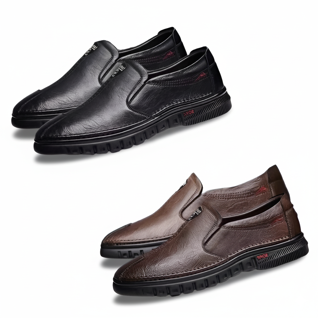 Sapato Casual Macio Prisma Horizonte Sereno, Conforto Supremo o Dia Todo