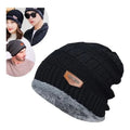 Gorro de Lã Masculino Forrado com Pelúcia para Inverno Ferrazi