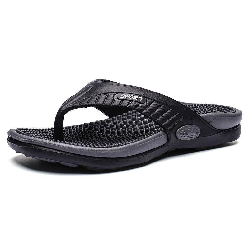 Chinelo Ortopédico Solado Massageador Horizonte Vital, Alívio Imediato das Dores nos Pés