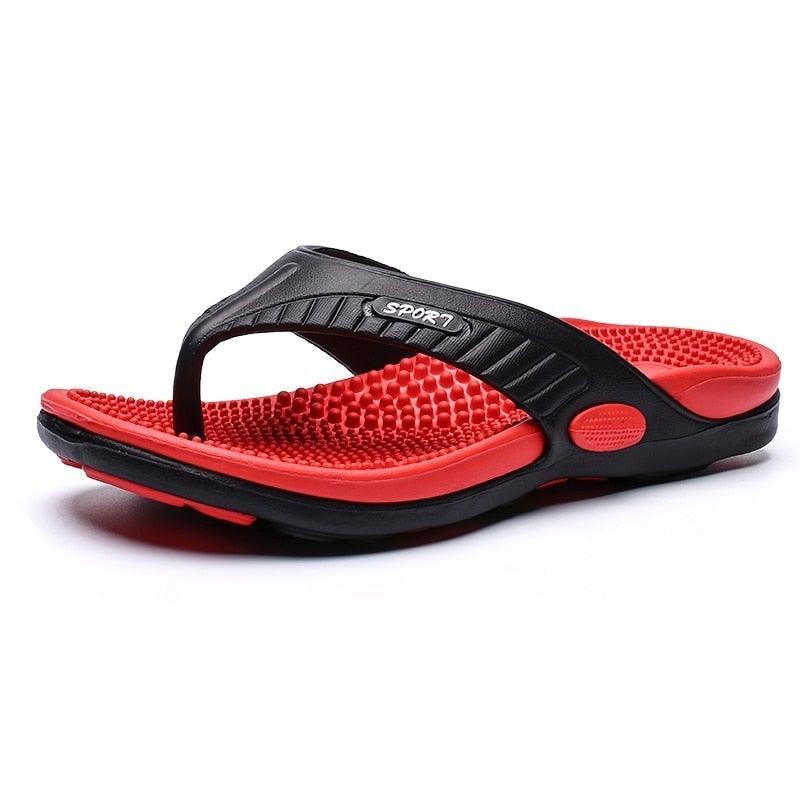 Chinelo Ortopédico Solado Massageador Horizonte Vital, Alívio Imediato das Dores nos Pés
